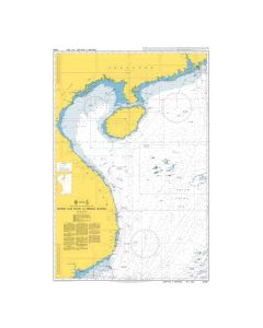 Admiralty Chart 3488: Song Sai Gon to Hong Kong