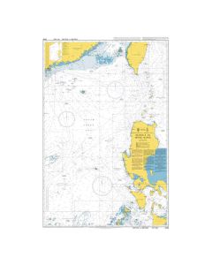 ADMIRALTY Chart 3489: Manila to Hong Kong