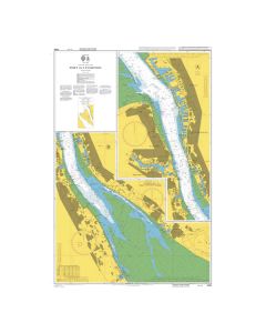 ADMIRALTY Chart 3490: West Coast, Port of Liverpool