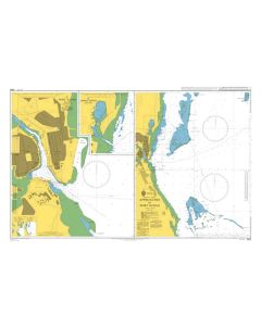 ADMIRALTY Chart 3492: Approaches to Port Sudan