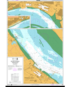 ADMIRALTY Chart 3496: River Humber, Immingham and Hull