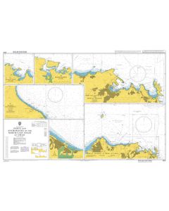 ADMIRALTY Chart 3518: Ports and Anchorages on the North East Coast of Oman