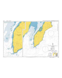 ADMIRALTY Chart 3519: Southern Approaches to Masirah