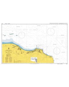 ADMIRALTY Chart 3522: Approaches to Masqat and Mina' al Fahl