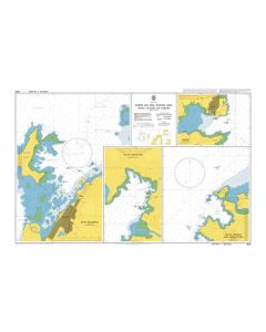 Admiralty Chart 3525: Ports on the North and West Coasts of Sabah