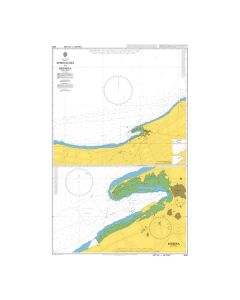 ADMIRALTY Chart 3530: Approaches to Berbera