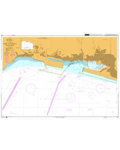 ADMIRALTY Chart 354: Port of Genova West Part