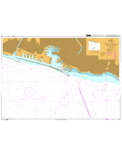 ADMIRALTY Chart 355: Port of Genova East Part