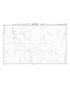 Admiralty Chart 3552: Mariana Islands (Northern Part)