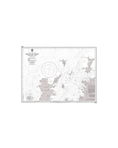 Admiralty Chart 3560: Gerlache StraitNorthern Part