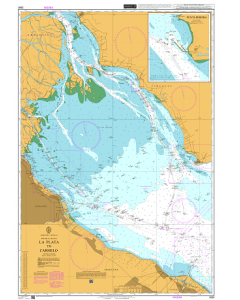 ADMIRALTY Chart 3561: La Plata to Carmelo