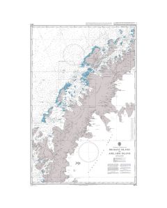 ADMIRALTY Chart 3572: Brabant Island to Adelaide Island