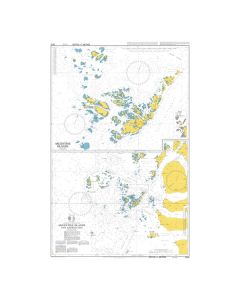 Admiralty Chart 3575: Argentine Islands and Approaches