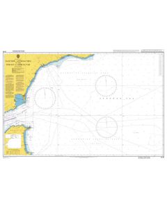 ADMIRALTY Chart 3578: Eastern Approaches to the Strait of Gibraltar