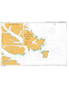 ADMIRALTY Chart 3583: Cooper Sound to Drygalski Fjord