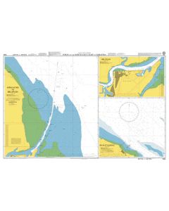 ADMIRALTY Chart 3584: Ports on the North East Coast of Sumatera