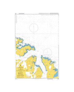 Admiralty Chart 3588: South Georgia, Approaches to Stromness & Cumberland Bays