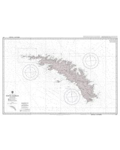 ADMIRALTY Chart 3597: South Georgia