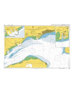 ADMIRALTY Chart 3599: Bandar-e Shahid Bahonar and Bandar-e Shahid Raja'i with Approaches