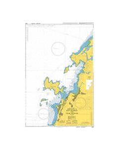 Admiralty Chart 3626: Approaches to Kota Kinabalu and Teluk Sapangar