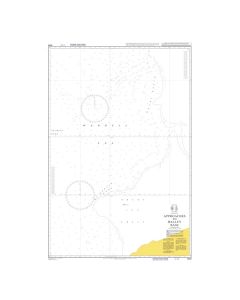 Admiralty Chart 3629: Approaches to Halley Base