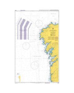 ADMIRALTY Chart 3633: Islas Sisargas to Montedor