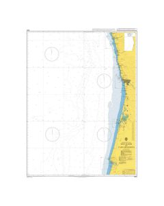 ADMIRALTY Chart 3634: Montedor to Cabo Mondego