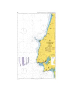 ADMIRALTY Chart 3635: Cabo Mondego to Cabo Espichel