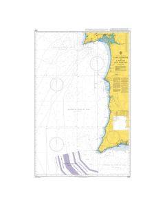 ADMIRALTY Chart 3636: Cabo Espichel to Cabo de Sao Vicente