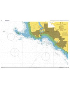 ADMIRALTY Chart 3638: West Coast, Les Sables d'Olonne