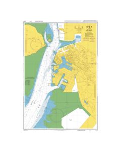 ADMIRALTY Chart 3642: Korea - West Coast, Inch'on