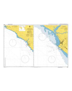 ADMIRALTY Chart 3648: Approaches to Buchanan