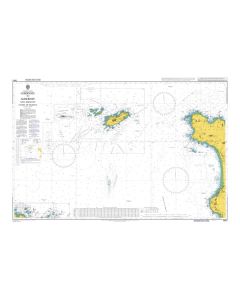 ADMIRALTY Chart 3653: Guernsey to Alderney and Adjacent Coast of France