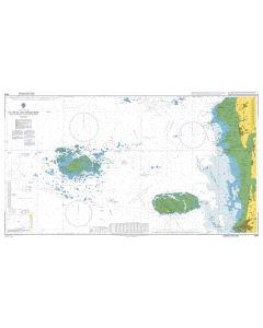 ADMIRALTY Chart 3656: Plateau des Minquiers and adjacent coast of France