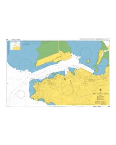 ADMIRALTY Chart 3660: Aden Inner Harbour