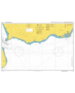 ADMIRALTY Chart 3661: Bab el Mandeb to Aden Harbour