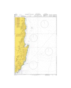 ADMIRALTY Chart 3666: Pusan Hang to Chukpyon Hang