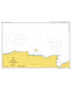 ADMIRALTY Chart 3678: Rethymnon to Kolpos Mirampellou