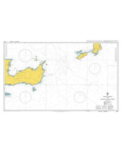 ADMIRALTY Chart 3679: Nisos Kriti to Nisos Karpathos