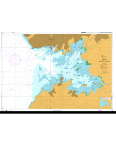 ADMIRALTY Chart 368: Baie de Fort-de-France