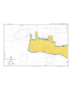 ADMIRALTY Chart 3681: Kriti-Western Part