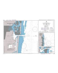 ADMIRALTY Chart 3684: Port of Palm Beach with Approaches and Port Everglades