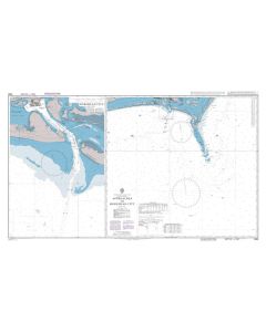 ADMIRALTY Chart 3686: Approaches To Morehead City