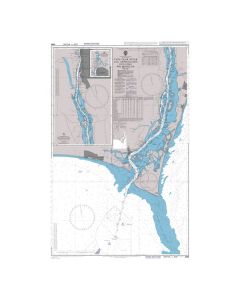 ADMIRALTY Chart 3688: Cape Fear River and Approaches including Wilmington