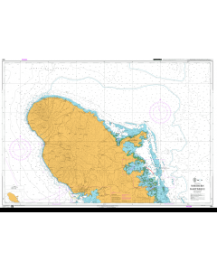 ADMIRALTY Chart 369: West Indies, Northern Martinique