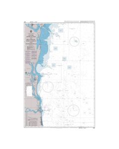 ADMIRALTY Chart 3691: Outer Approaches to Brunswick- Fernandina and Jacksonville