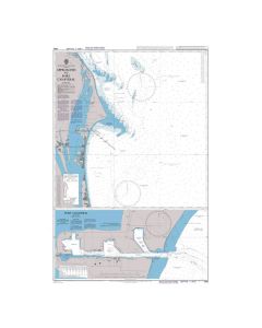 ADMIRALTY Chart 3692: Approaches to Port Canaveral