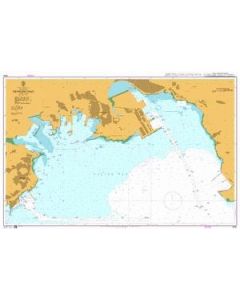 ADMIRALTY Chart 3694: Heshang Dao