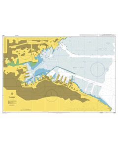 ADMIRALTY Chart 3695: Dalian