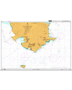 ADMIRALTY Chart 3696: Nianyuwan Gangqu and Dagushan Wan